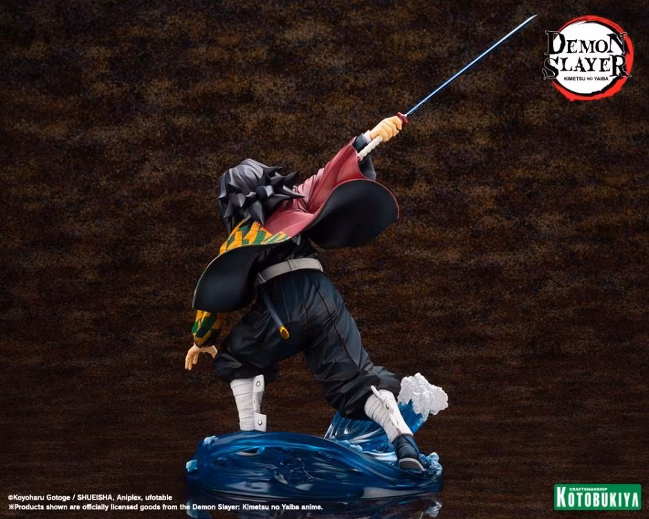 Demon Slayer: Kimetsu no Yaiba ArtFX J Giyu Tomioka 1/8 Scale Figure (Rerelease)
