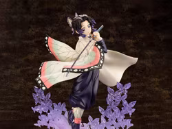 Demon Slayer: Kimetsu no Yaiba ArtFX J Shinobu Kocho 1/8 Scale Figure (Rerelease)