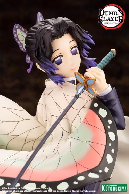Demon Slayer: Kimetsu no Yaiba ArtFX J Shinobu Kocho 1/8 Scale Figure (Rerelease)