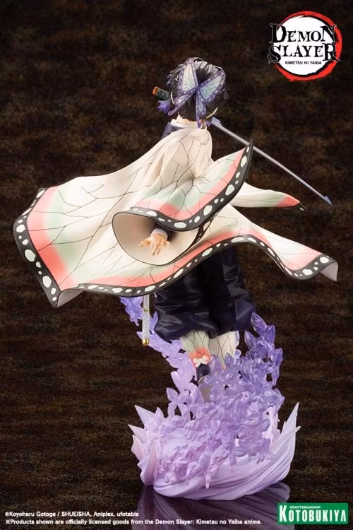 Demon Slayer: Kimetsu no Yaiba ArtFX J Shinobu Kocho 1/8 Scale Figure (Rerelease)