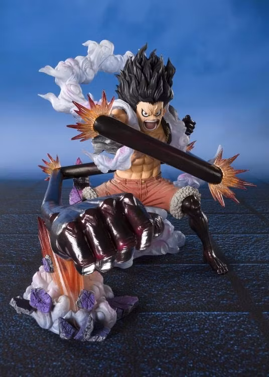 One Piece Figuarts ZERO Extra Battle Monkey D. Luffy Gear 4 (Snakeman King Cobra Ver.)
