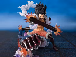 One Piece Figuarts ZERO Extra Battle Monkey D. Luffy Gear 4 (Snakeman King Cobra Ver.)