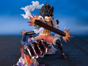 One Piece Figuarts ZERO Extra Battle Monkey D. Luffy Gear 4 (Snakeman King Cobra Ver.)
