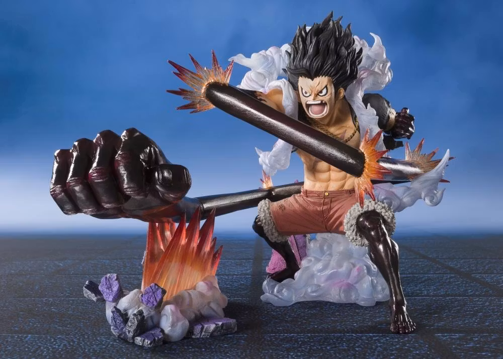 One Piece Figuarts ZERO Extra Battle Monkey D. Luffy Gear 4 (Snakeman King Cobra Ver.)