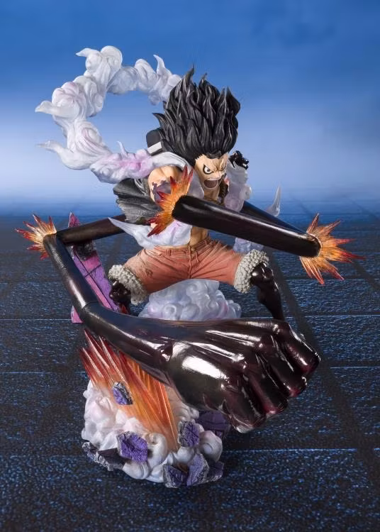 One Piece Figuarts ZERO Extra Battle Monkey D. Luffy Gear 4 (Snakeman King Cobra Ver.)