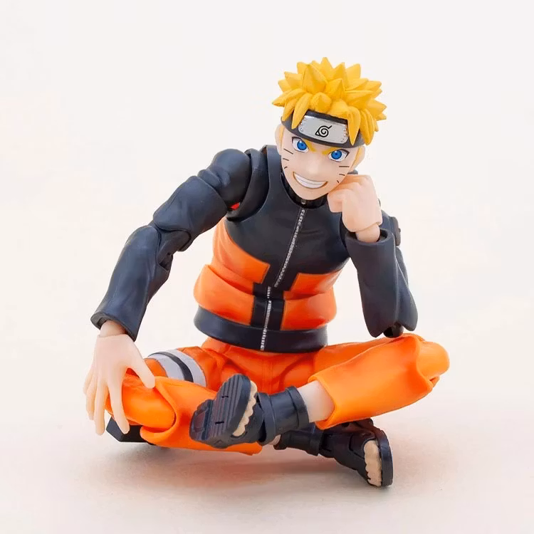 Naruto: Shippuden S.H.Figuarts Naruto Uzumaki (The Jinchuuriki Entrusted with Hope) Action Figure (Rerelease)