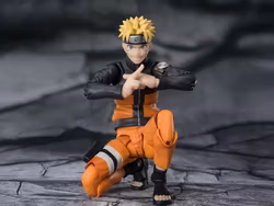Naruto: Shippuden S.H.Figuarts Naruto Uzumaki (The Jinchuuriki Entrusted with Hope) Action Figure (Rerelease)
