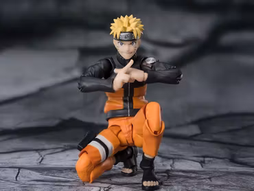 Naruto: Shippuden S.H.Figuarts Naruto Uzumaki (The Jinchuuriki Entrusted with Hope) Action Figure (Rerelease)