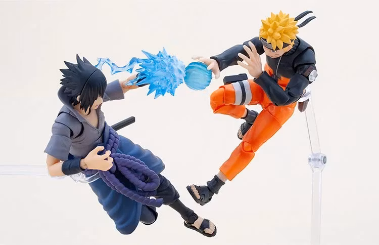 Naruto: Shippuden S.H.Figuarts Naruto Uzumaki (The Jinchuuriki Entrusted with Hope) Action Figure (Rerelease)
