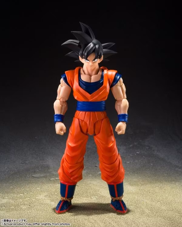 Dragon Ball Z S.H.Figuarts Son Goku (Kind-hearted Saiyan) Action Figure