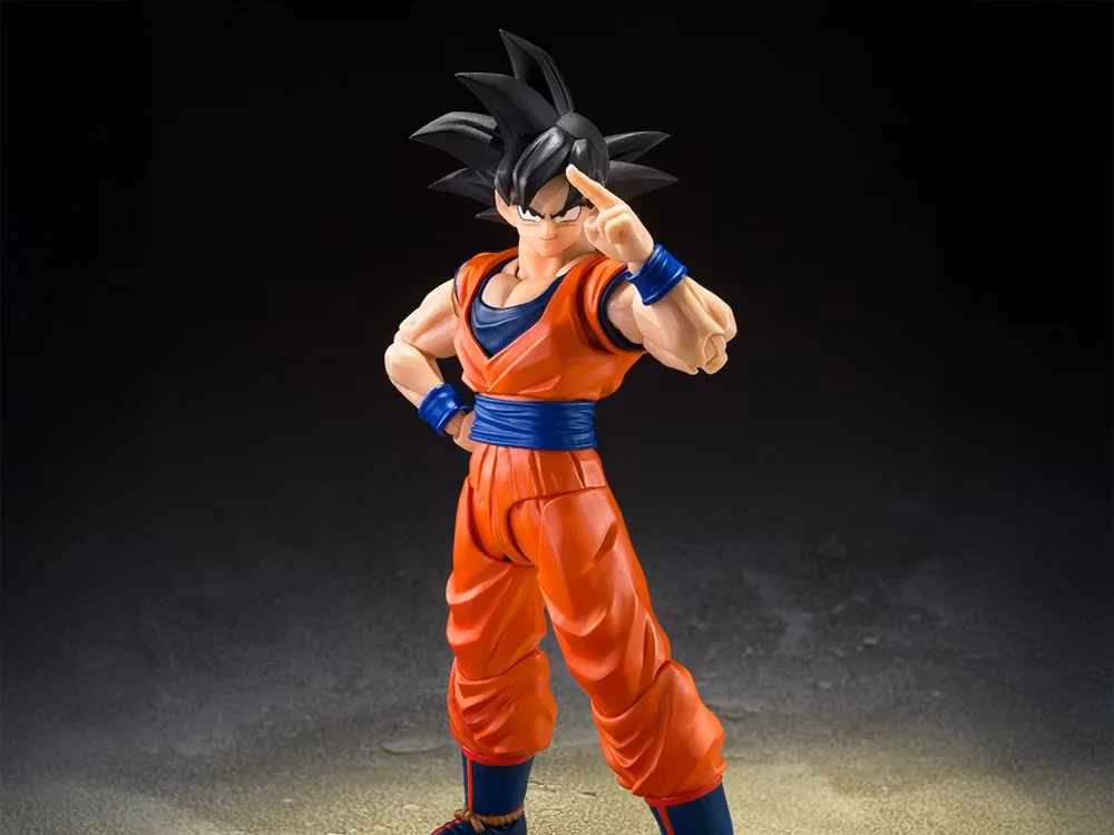 Dragon Ball Z S.H.Figuarts Son Goku (Kind-hearted Saiyan) Action Figure