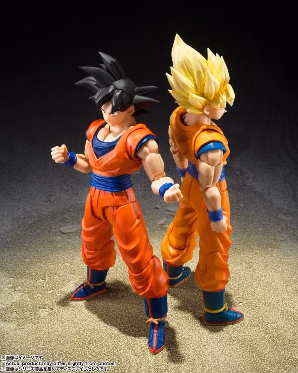 Dragon Ball Z S.H.Figuarts Son Goku (Kind-hearted Saiyan) Action Figure