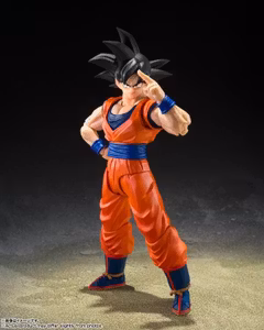 Dragon Ball Z S.H.Figuarts Son Goku (Kind-hearted Saiyan) Action Figure