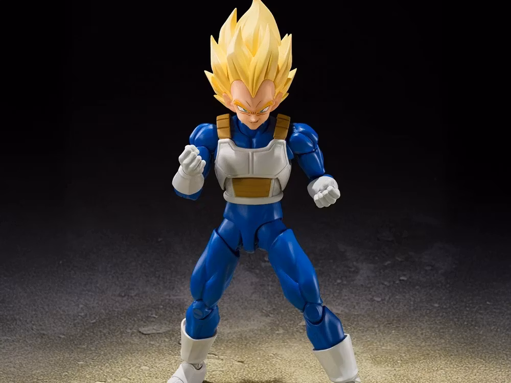 Dragon Ball Z S.H.Figuarts Super Saiyan Vegeta (Dangerous Pride) Action Figure
