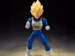 Dragon Ball Z S.H.Figuarts Super Saiyan Vegeta (Dangerous Pride) Action Figure