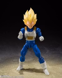 Dragon Ball Z S.H.Figuarts Super Saiyan Vegeta (Dangerous Pride) Action Figure