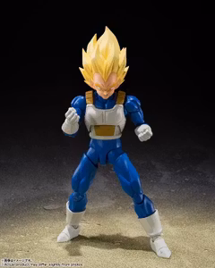 Dragon Ball Z S.H.Figuarts Super Saiyan Vegeta (Dangerous Pride) Action Figure