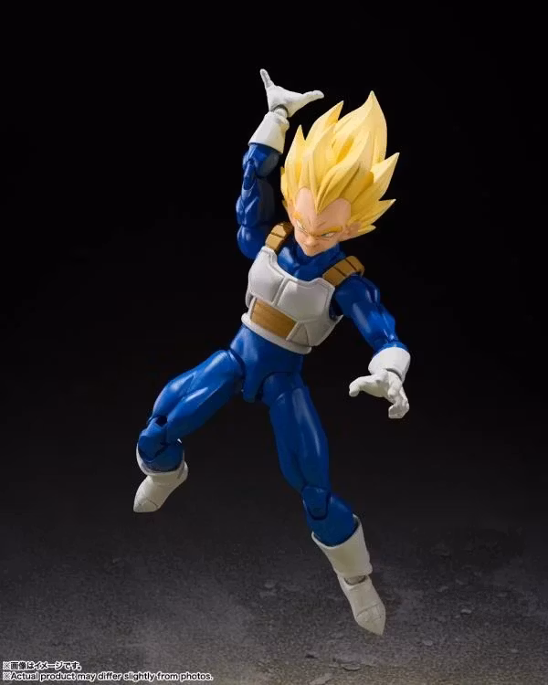 Dragon Ball Z S.H.Figuarts Super Saiyan Vegeta (Dangerous Pride) Action Figure