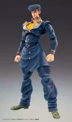 JoJo's Bizarre Adventure: Diamond is Unbreakable Super Action Statue Josuke Higashikata Action Figure (Rerelease)