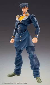 JoJo's Bizarre Adventure: Diamond is Unbreakable Super Action Statue Josuke Higashikata Action Figure (Rerelease)