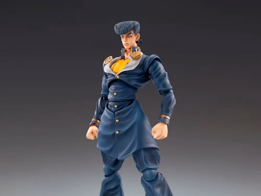 JoJo's Bizarre Adventure: Diamond is Unbreakable Super Action Statue Josuke Higashikata Action Figure (Rerelease)