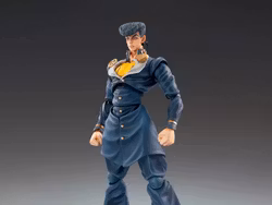 JoJo's Bizarre Adventure: Diamond is Unbreakable Super Action Statue Josuke Higashikata Action Figure (Rerelease)