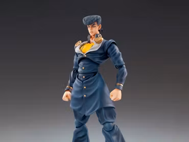 JoJo's Bizarre Adventure: Diamond is Unbreakable Super Action Statue Josuke Higashikata Action Figure (Rerelease)