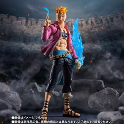 One Piece S.H.Figuarts Marco (Marineford) Action Figure