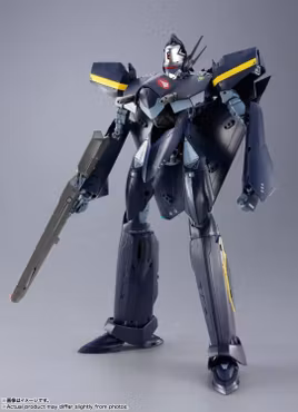 Macross 7 DX Chogokin VF-17S Nightmare Stealth Valkyrie (Gamlin Kizaki) Action Figure
