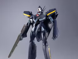 Macross 7 DX Chogokin VF-17S Nightmare Stealth Valkyrie (Gamlin Kizaki) Action Figure