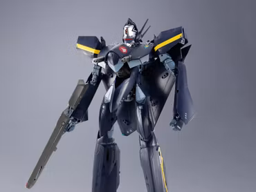 Macross 7 DX Chogokin VF-17S Nightmare Stealth Valkyrie (Gamlin Kizaki) Action Figure