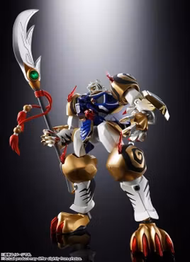 Super Robot Wars OG: Original Generation Soul of Chogokin GX-119 Dragon Tiger King / Tiger Dragon King Action Figure