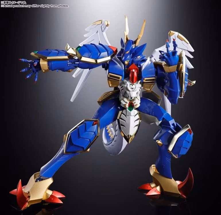 Super Robot Wars OG: Original Generation Soul of Chogokin GX-119 Dragon Tiger King / Tiger Dragon King Action Figure