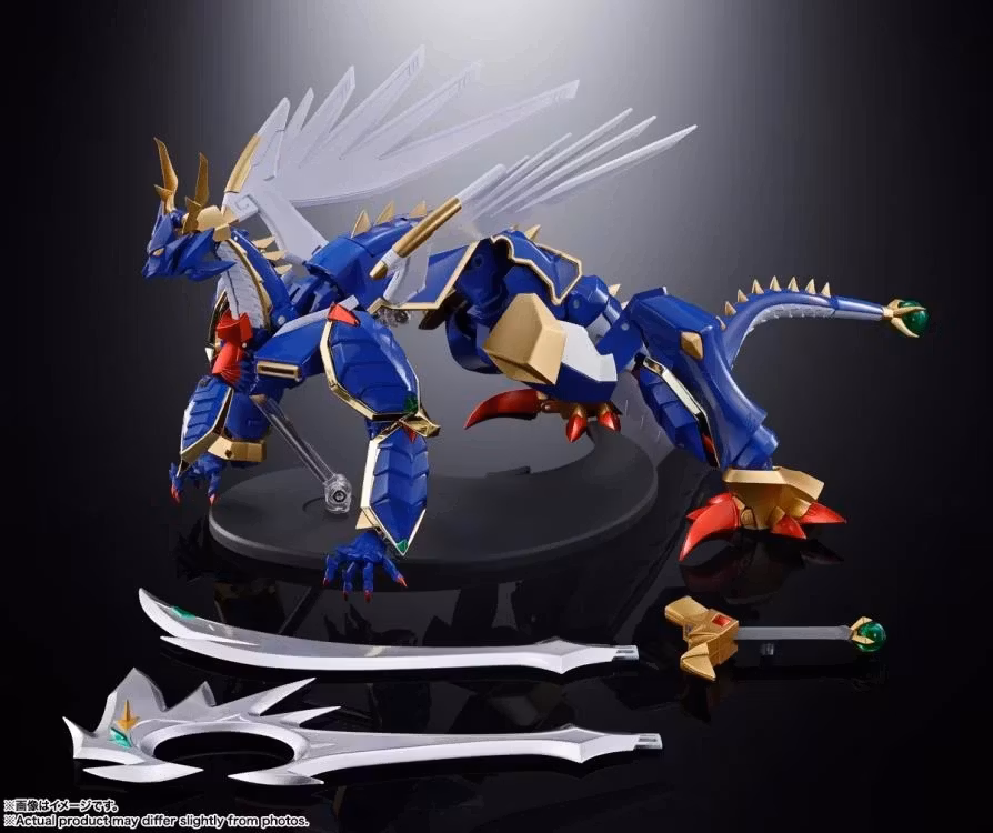 Super Robot Wars OG: Original Generation Soul of Chogokin GX-119 Dragon Tiger King / Tiger Dragon King Action Figure