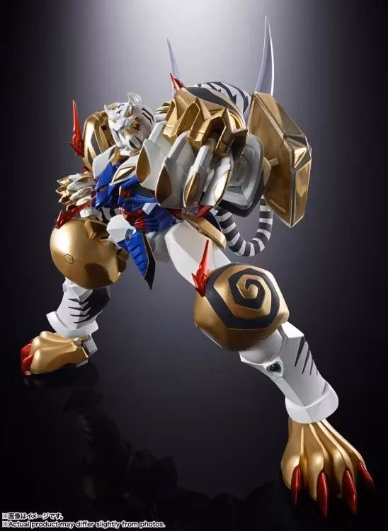 Super Robot Wars OG: Original Generation Soul of Chogokin GX-119 Dragon Tiger King / Tiger Dragon King Action Figure