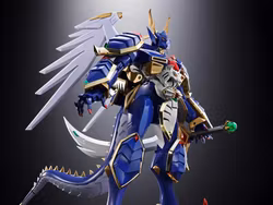 Super Robot Wars OG: Original Generation Soul of Chogokin GX-119 Dragon Tiger King / Tiger Dragon King Action Figure