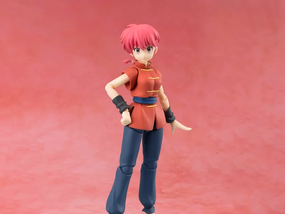 Ranma 1/2 S.H.Figuarts Ranma Saotome (Female Ver.) Action Figure