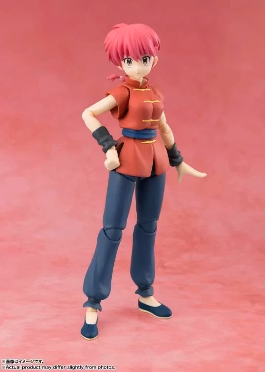 Ranma 1/2 S.H.Figuarts Ranma Saotome (Female Ver.) Action Figure