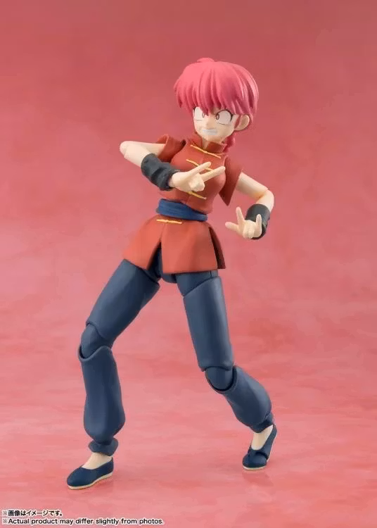 Ranma 1/2 S.H.Figuarts Ranma Saotome (Female Ver.) Action Figure