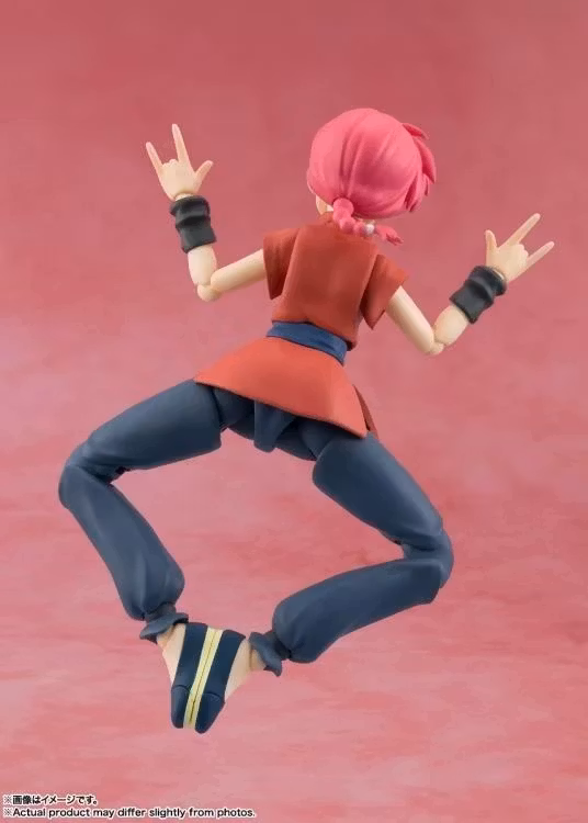 Ranma 1/2 S.H.Figuarts Ranma Saotome (Female Ver.) Action Figure