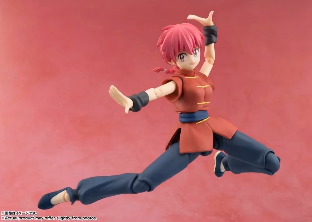 Ranma 1/2 S.H.Figuarts Ranma Saotome (Female Ver.) Action Figure