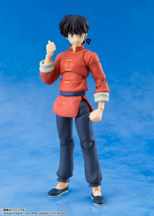 Ranma 1/2 S.H.Figuarts Ranma Saotome (Male Ver.) Action Figure