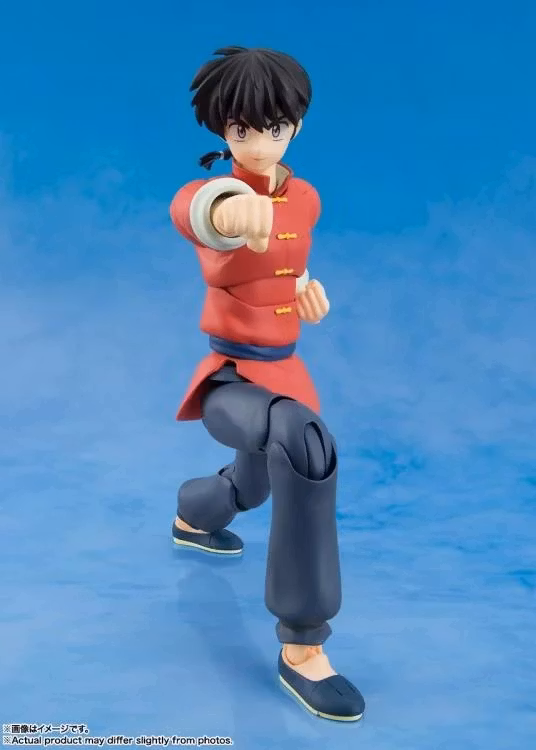 Ranma 1/2 S.H.Figuarts Ranma Saotome (Male Ver.) Action Figure