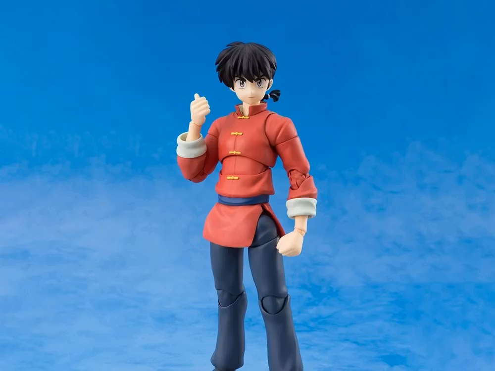 Ranma 1/2 S.H.Figuarts Ranma Saotome (Male Ver.) Action Figure