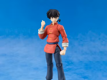 Ranma 1/2 S.H.Figuarts Ranma Saotome (Male Ver.) Action Figure