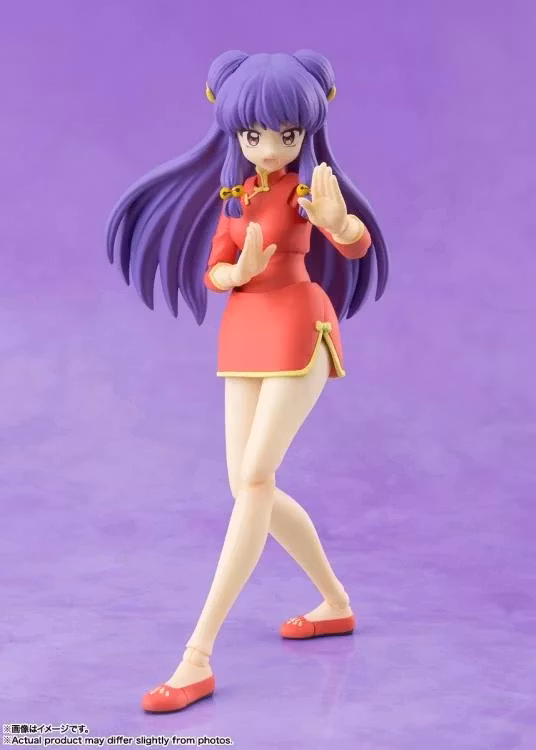 Ranma 1/2 S.H.Figuarts Shampoo Action Figure