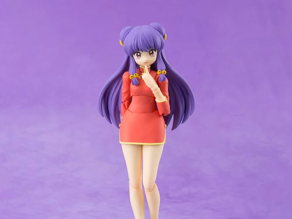 Ranma 1/2 S.H.Figuarts Shampoo Action Figure