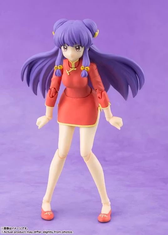 Ranma 1/2 S.H.Figuarts Shampoo Action Figure