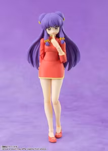 Ranma 1/2 S.H.Figuarts Shampoo Action Figure