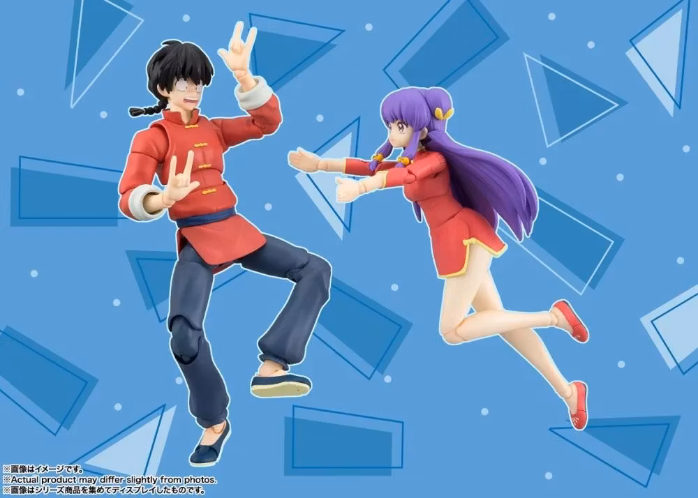 Ranma 1/2 S.H.Figuarts Shampoo Action Figure